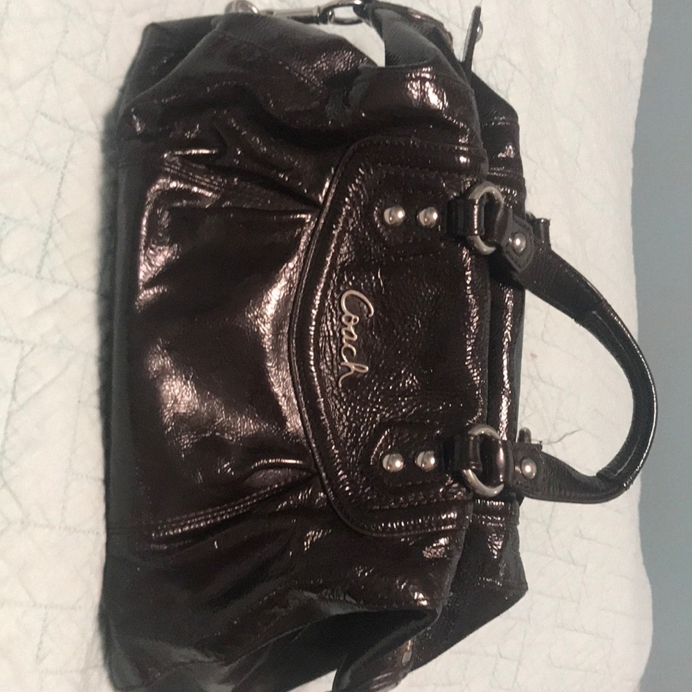 Brown Coach purse